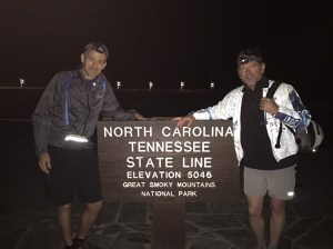 Newfound Gap at the beginning of the end