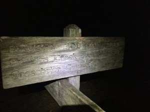 Brushy Mtn. Trail Junction