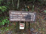 Gregory Ridge Trailhead