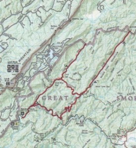 Abrams Creek Backpacking Trip